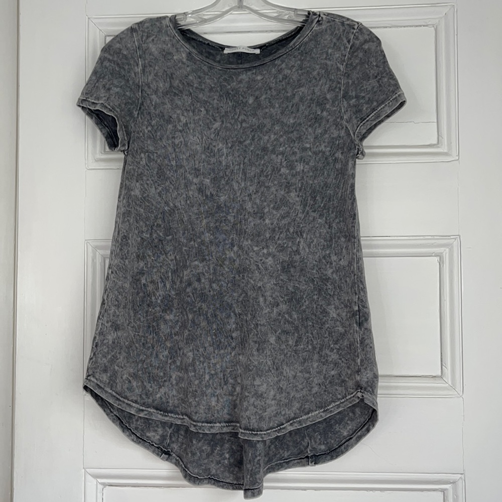 Honey Punch acid-washed tee